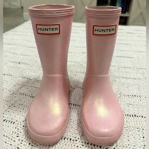 Kids Hunter Boots | Pink
